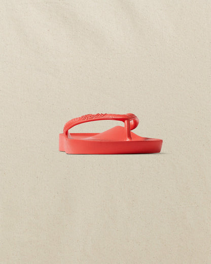 Southern Tide Archies Coral Arch Support Flip Flop For Men|Women|Home