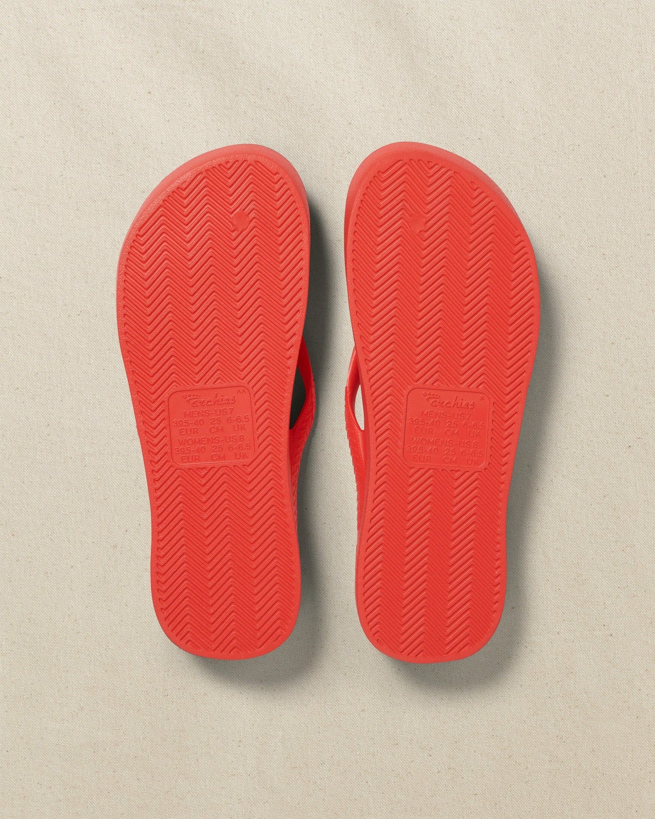 Southern Tide Archies Coral Arch Support Flip Flop For Men|Women|Home