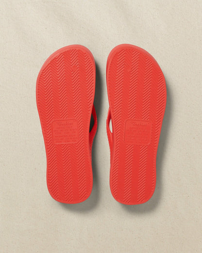 Southern Tide Archies Coral Arch Support Flip Flop For Men|Women|Home