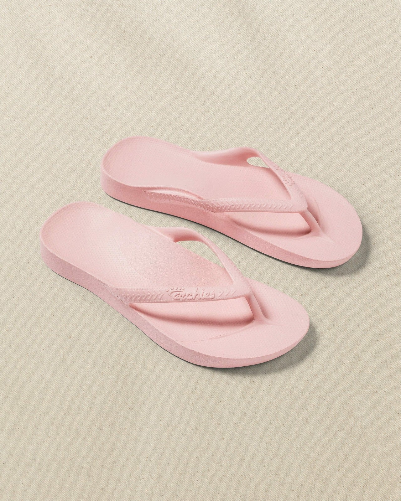 Southern Tide Archies Soft Pink Arch Support Flip Flop For Men|Women|Home
