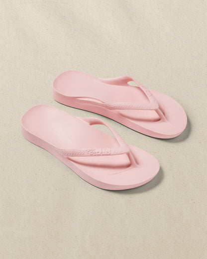 Southern Tide Archies Soft Pink Arch Support Flip Flop For Men|Women|Home