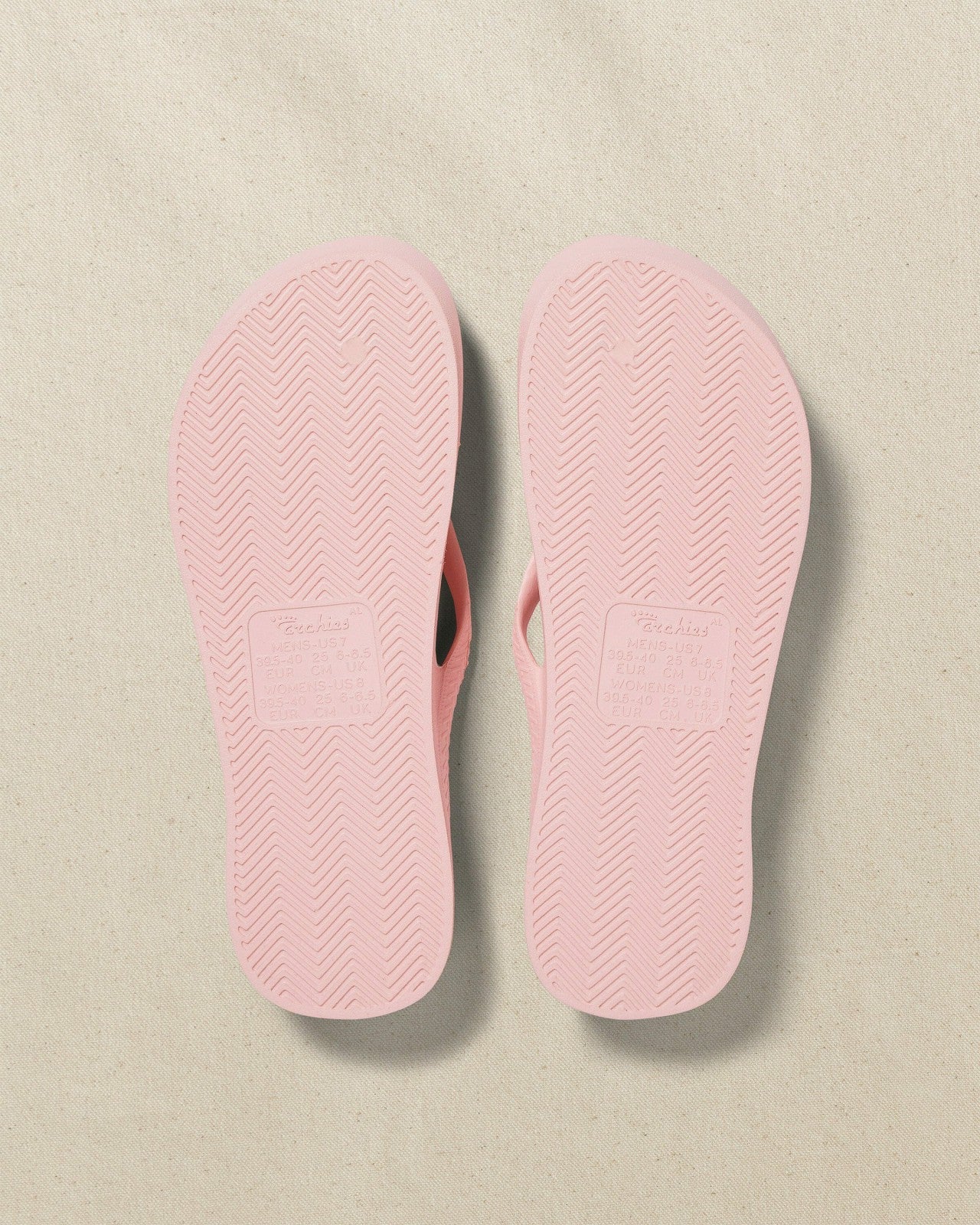 Southern Tide Archies Soft Pink Arch Support Flip Flop For Men|Women|Home