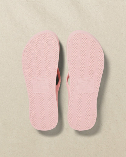 Southern Tide Archies Soft Pink Arch Support Flip Flop For Men|Women|Home