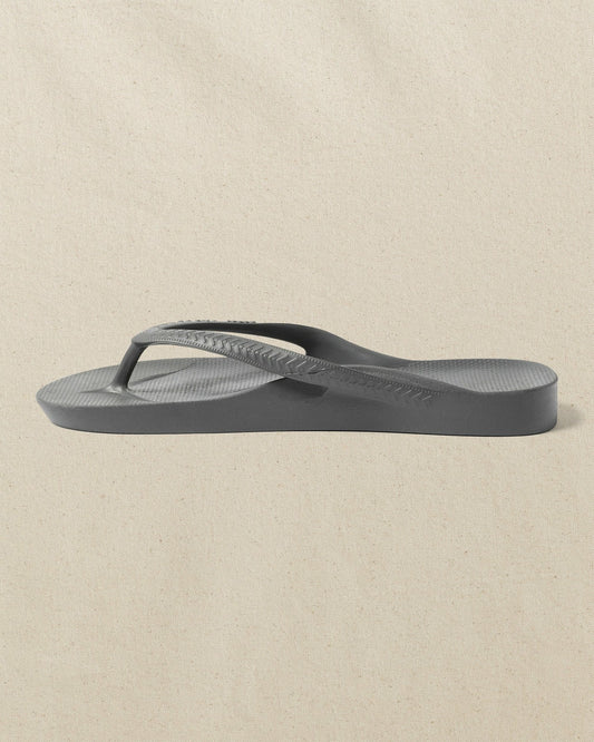 Southern Tide Archies Charcoal Arch Support Flip Flop For Men|Women|Home