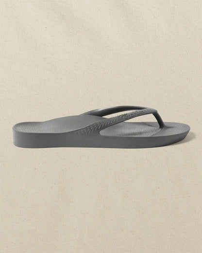 Southern Tide Archies Charcoal Arch Support Flip Flop For Men|Women|Home