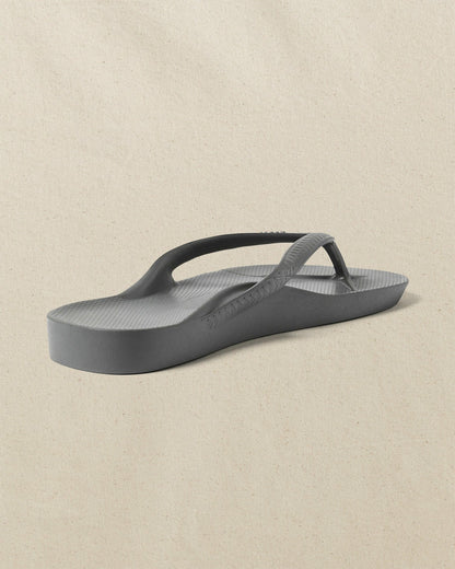 Southern Tide Archies Charcoal Arch Support Flip Flop For Men|Women|Home