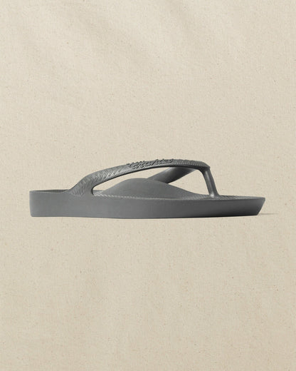 Southern Tide Archies Charcoal Arch Support Flip Flop For Men|Women|Home