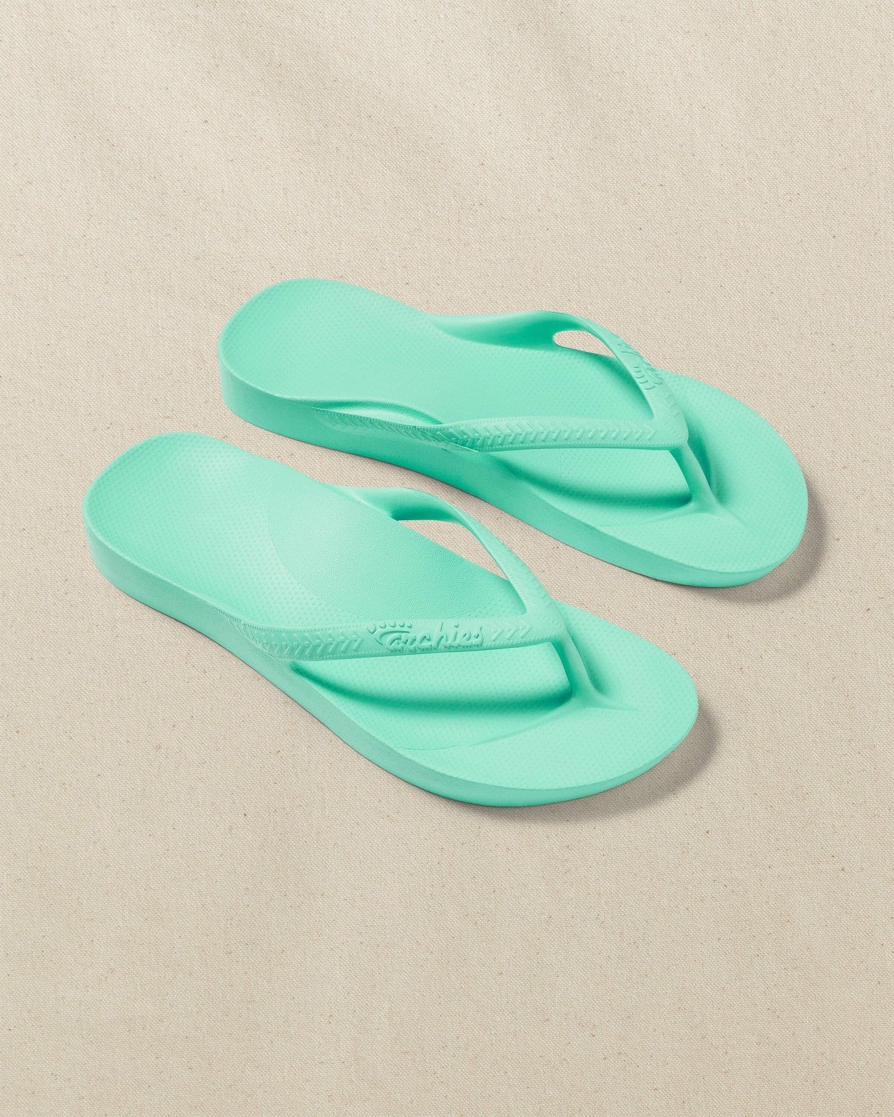 Southern Tide Archies Mint Arch Support Flip Flop For Men|Women|Home