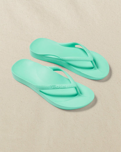 Southern Tide Archies Mint Arch Support Flip Flop For Men|Women|Home