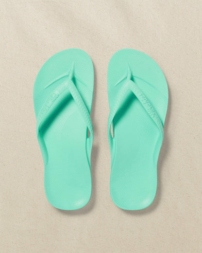 Southern Tide Archies Mint Arch Support Flip Flop For Men|Women|Home