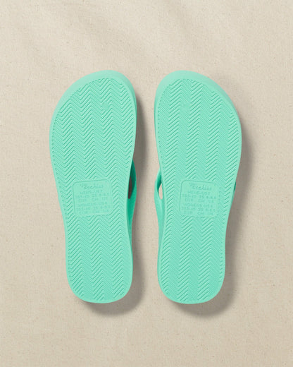 Southern Tide Archies Mint Arch Support Flip Flop For Men|Women|Home