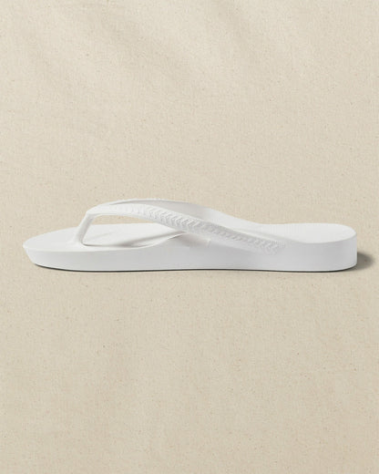 Southern Tide Archies Classic White Arch Support Flip Flop For Men|Women|Home