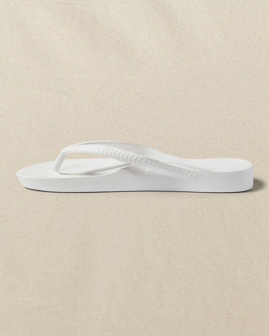 Southern Tide Archies Classic White Arch Support Flip Flop For Men|Women|Home