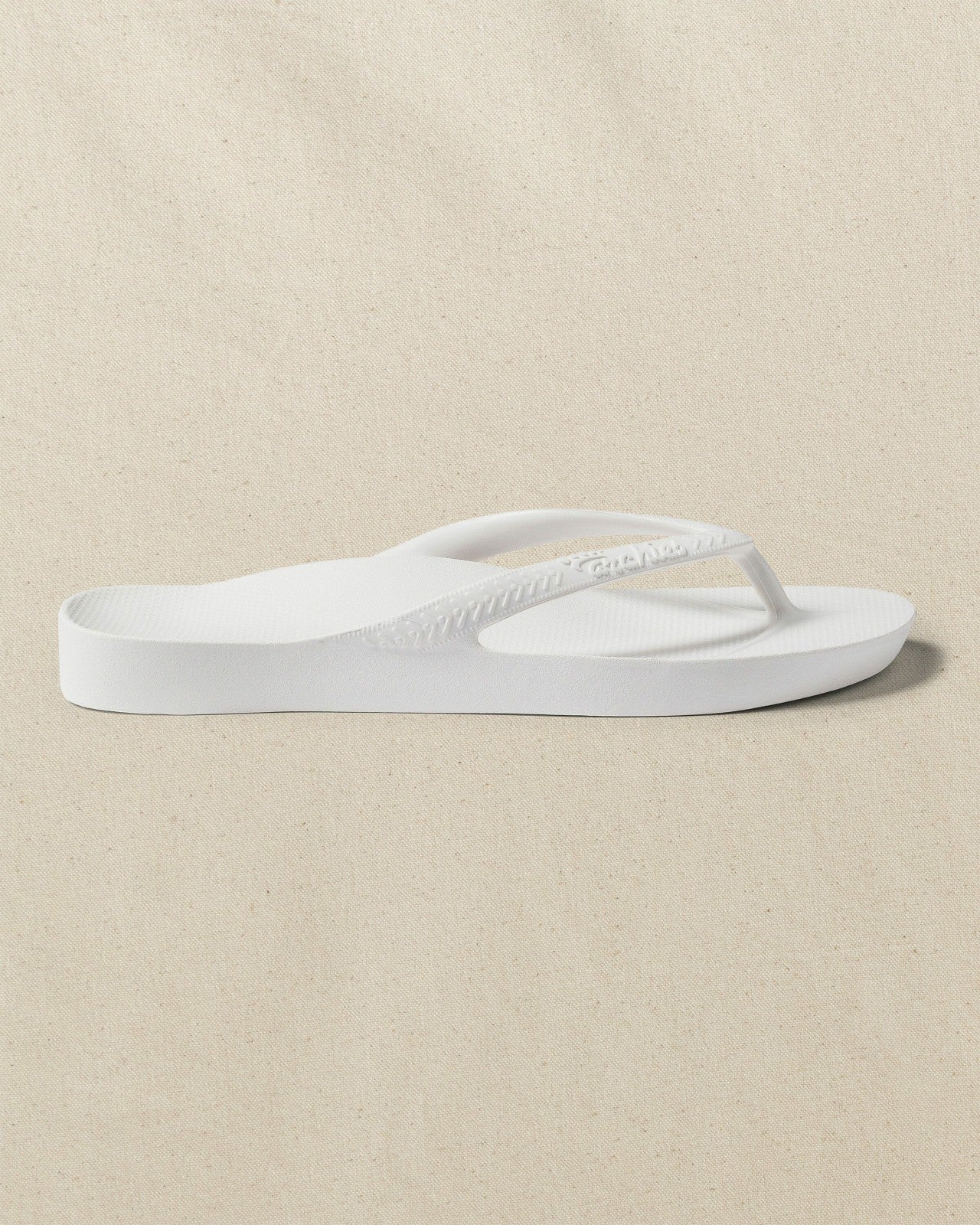 Southern Tide Archies Classic White Arch Support Flip Flop For Men|Women|Home