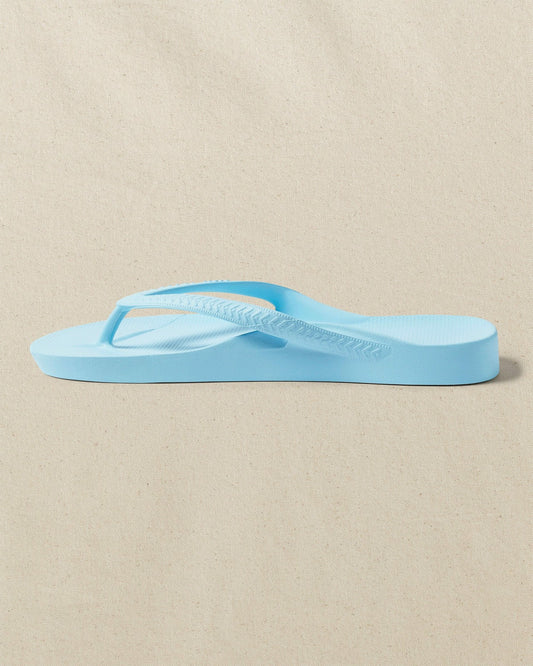 Southern Tide Archies Sky Blue Arch Support Flip Flop For Men|Women|Home
