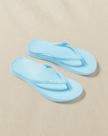 Southern Tide Archies Sky Blue Arch Support Flip Flop For Men|Women|Home