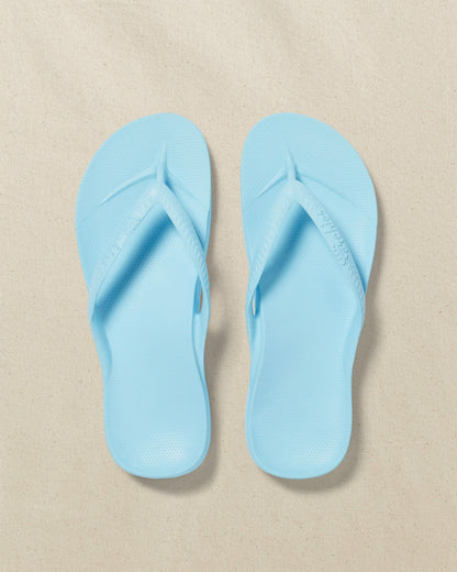 Southern Tide Archies Sky Blue Arch Support Flip Flop For Men|Women|Home