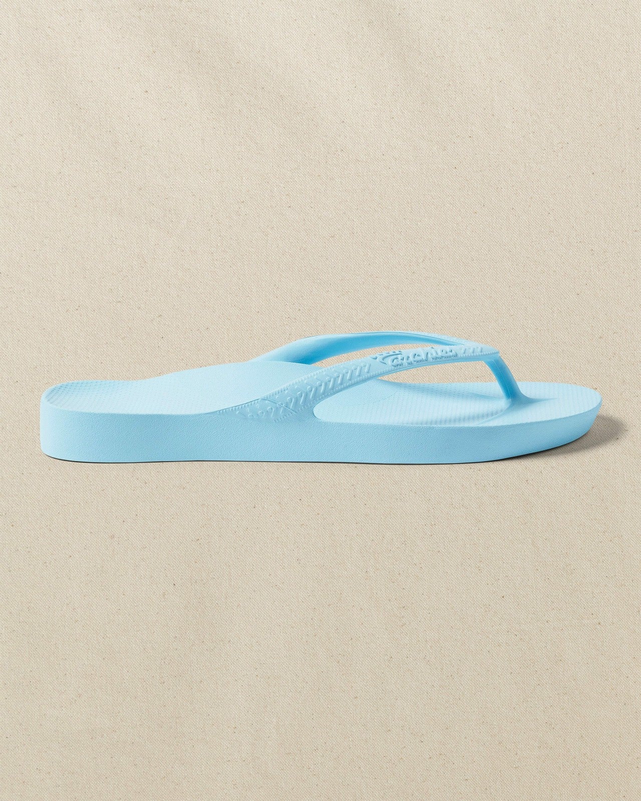 Southern Tide Archies Sky Blue Arch Support Flip Flop For Men|Women|Home