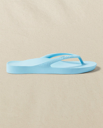 Southern Tide Archies Sky Blue Arch Support Flip Flop For Men|Women|Home