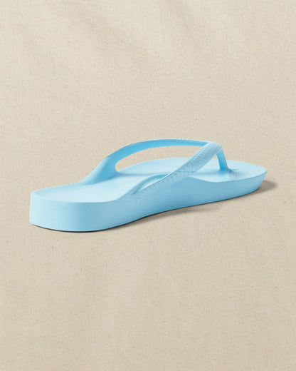 Southern Tide Archies Sky Blue Arch Support Flip Flop For Men|Women|Home