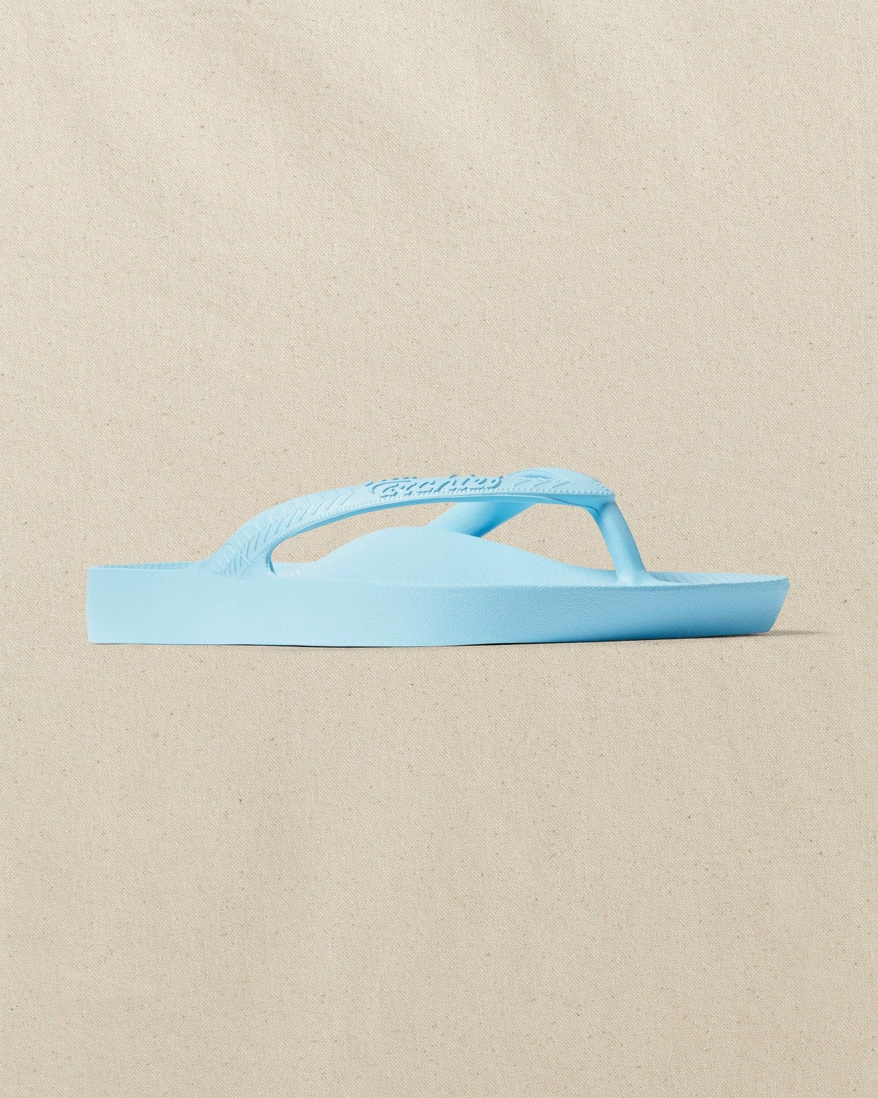 Southern Tide Archies Sky Blue Arch Support Flip Flop For Men|Women|Home