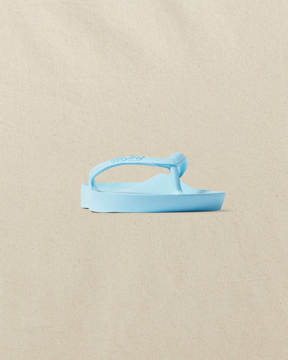 Southern Tide Archies Sky Blue Arch Support Flip Flop For Men|Women|Home