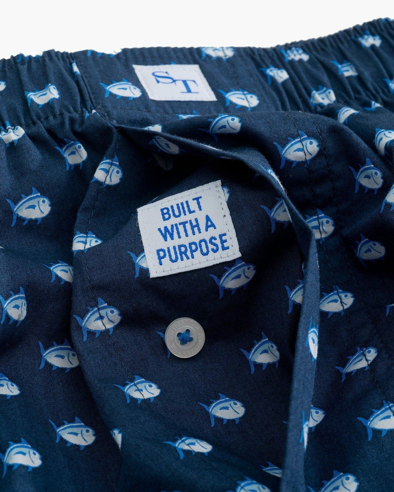 Southern Tide Mens Boxer Shorts - Original Skipjack For Men