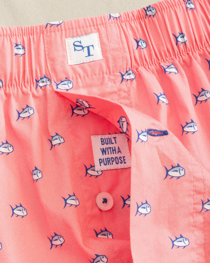 Southern Tide Mens Boxer Shorts - Original Skipjack For Men