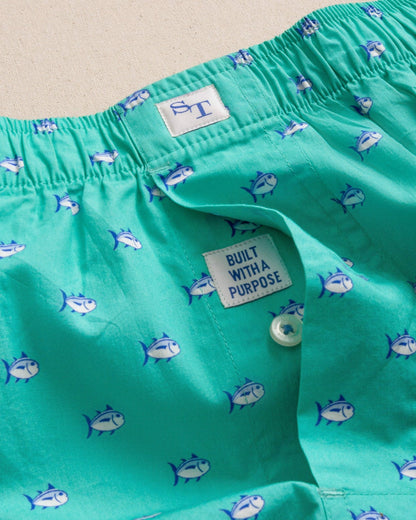 Southern Tide Mens Boxer Shorts - Original Skipjack For Men