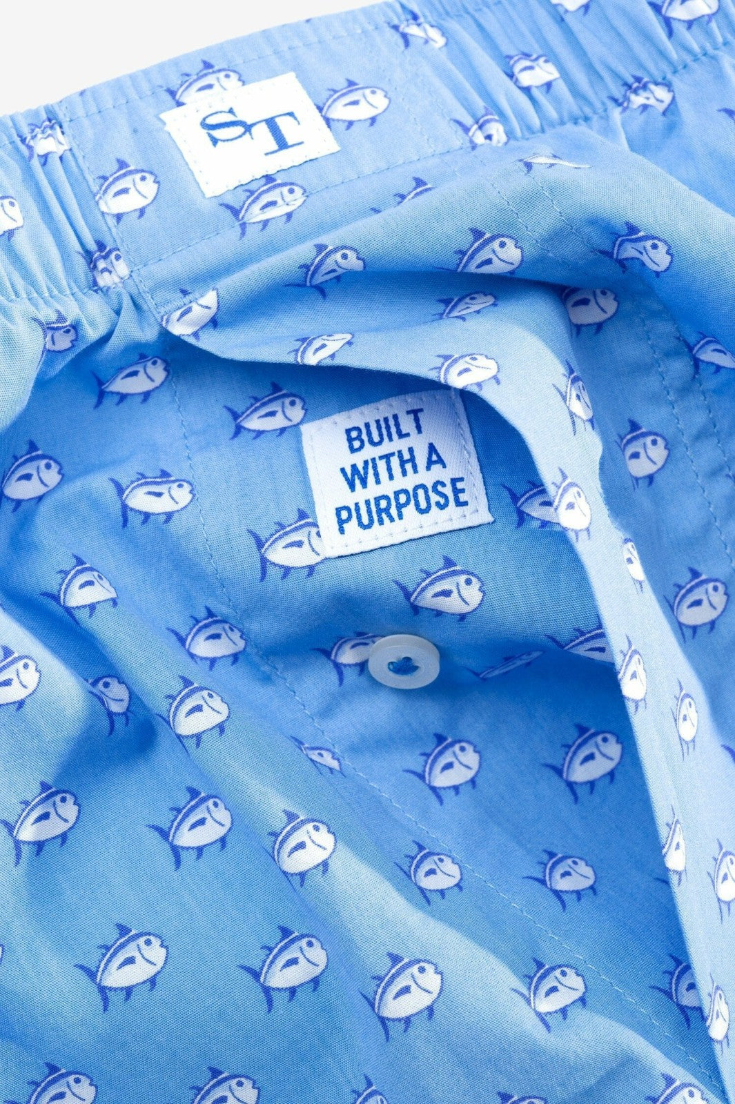 Southern Tide Mens Boxer Shorts - Original Skipjack For Men