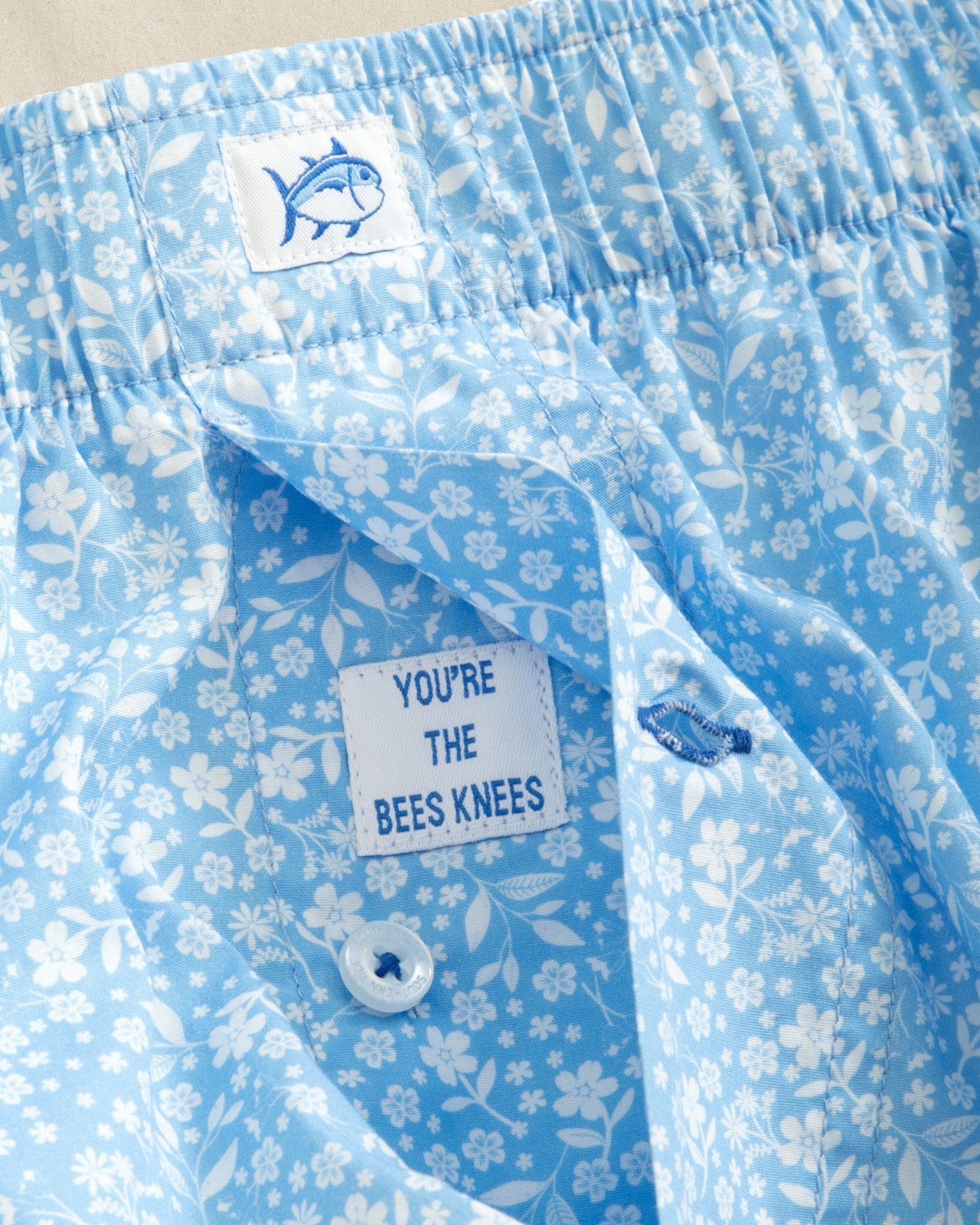 Southern Tide Garden Blooms Boxer For Men