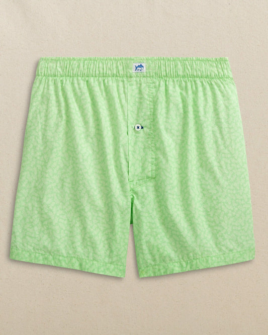 Southern Tide Pineapple Parade Boxer For Men