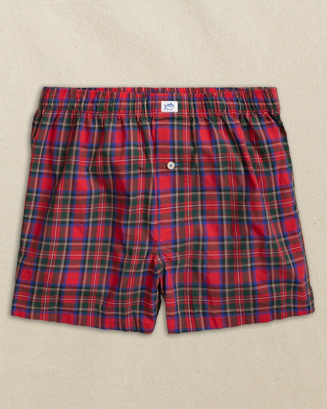 Southern Tide South Carolina Tartan Boxer For Men