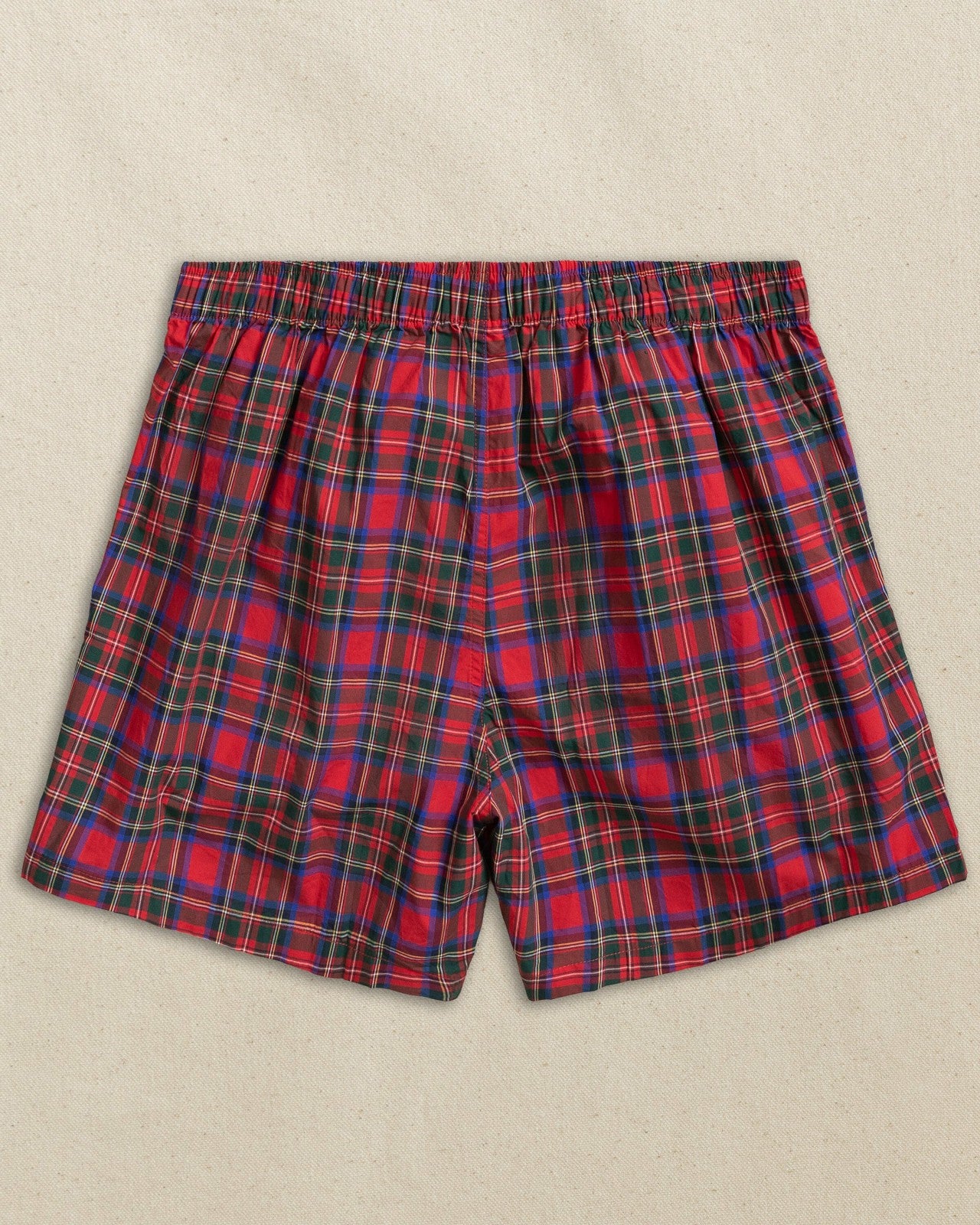 Southern Tide South Carolina Tartan Boxer For Men