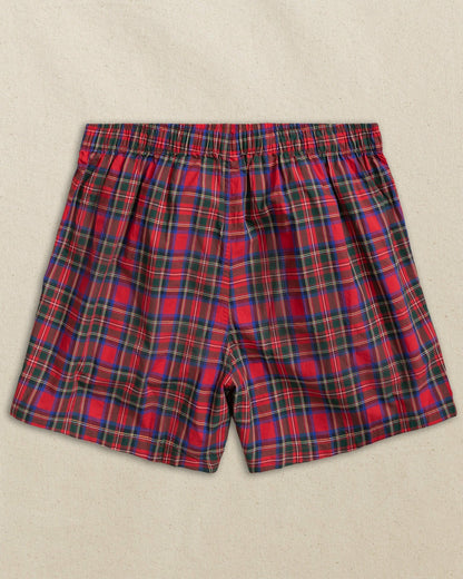 Southern Tide South Carolina Tartan Boxer For Men