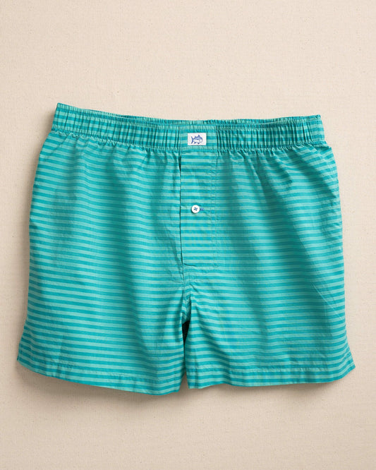 Southern Tide Aberdeen Stripe Boxer For Men