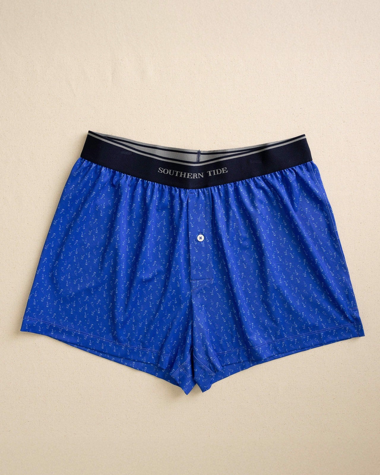 Southern Tide Beer Cheers Performance Boxer For Men