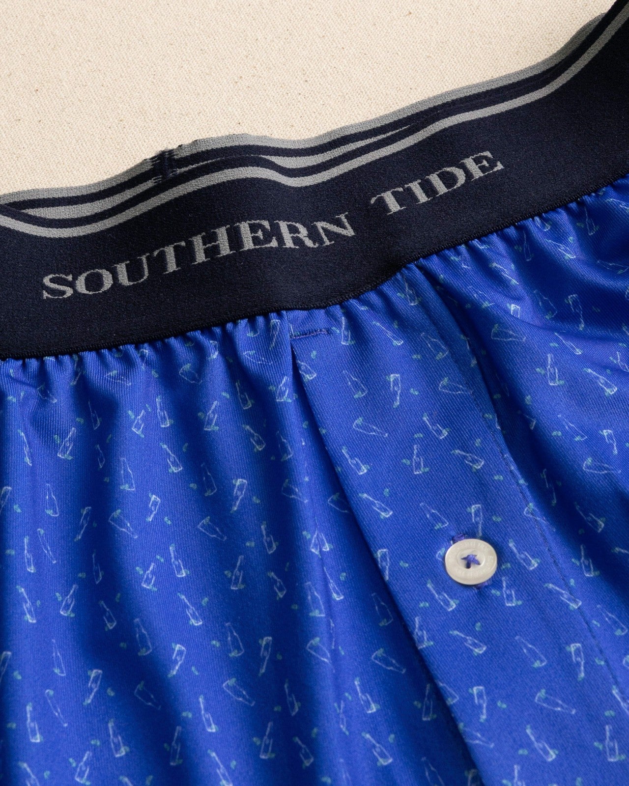 Southern Tide Beer Cheers Performance Boxer For Men