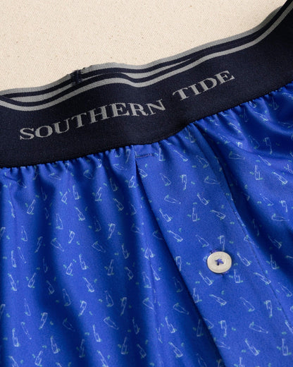 Southern Tide Beer Cheers Performance Boxer For Men