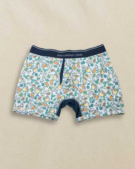 Southern Tide Marg Madness Boxer Brief For Men