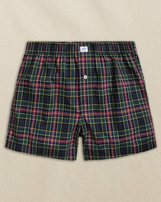 Southern Tide Heyward Tartan Boxer For Men