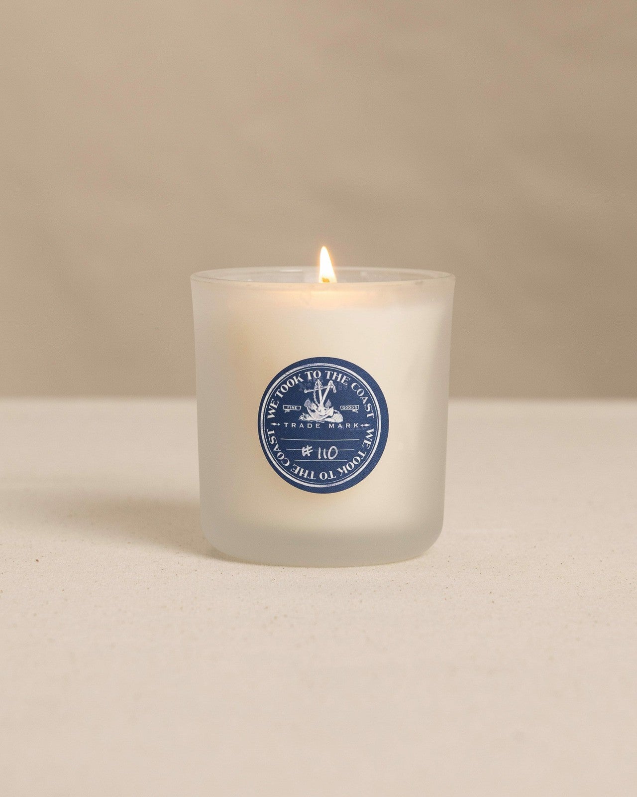 Southern Tide Blue Jeans, White Shirt Candle For Men