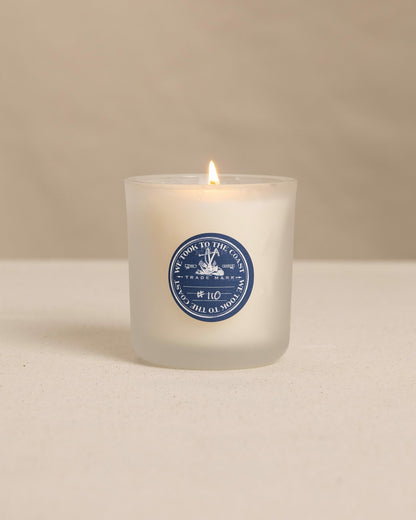 Southern Tide Blue Jeans, White Shirt Candle For Men