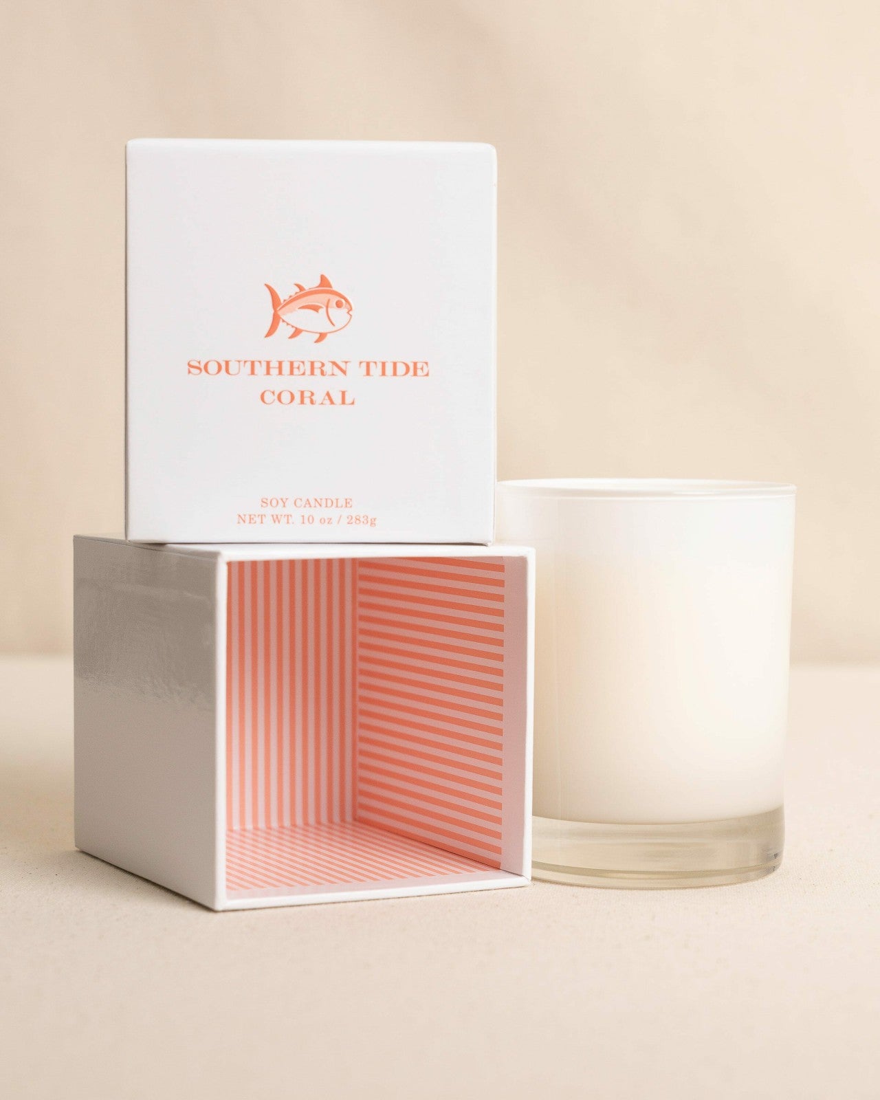 Southern Tide Southern Tide Coral Scented Candle For Men|Women