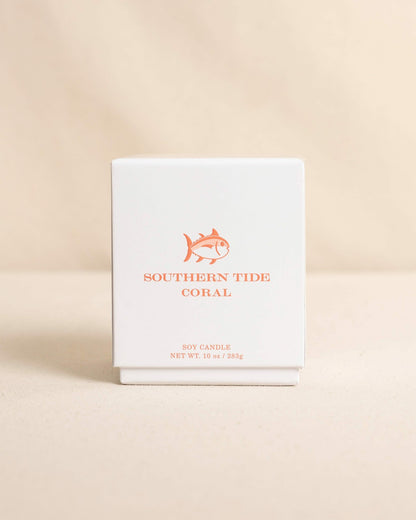 Southern Tide Southern Tide Coral Scented Candle For Men|Women