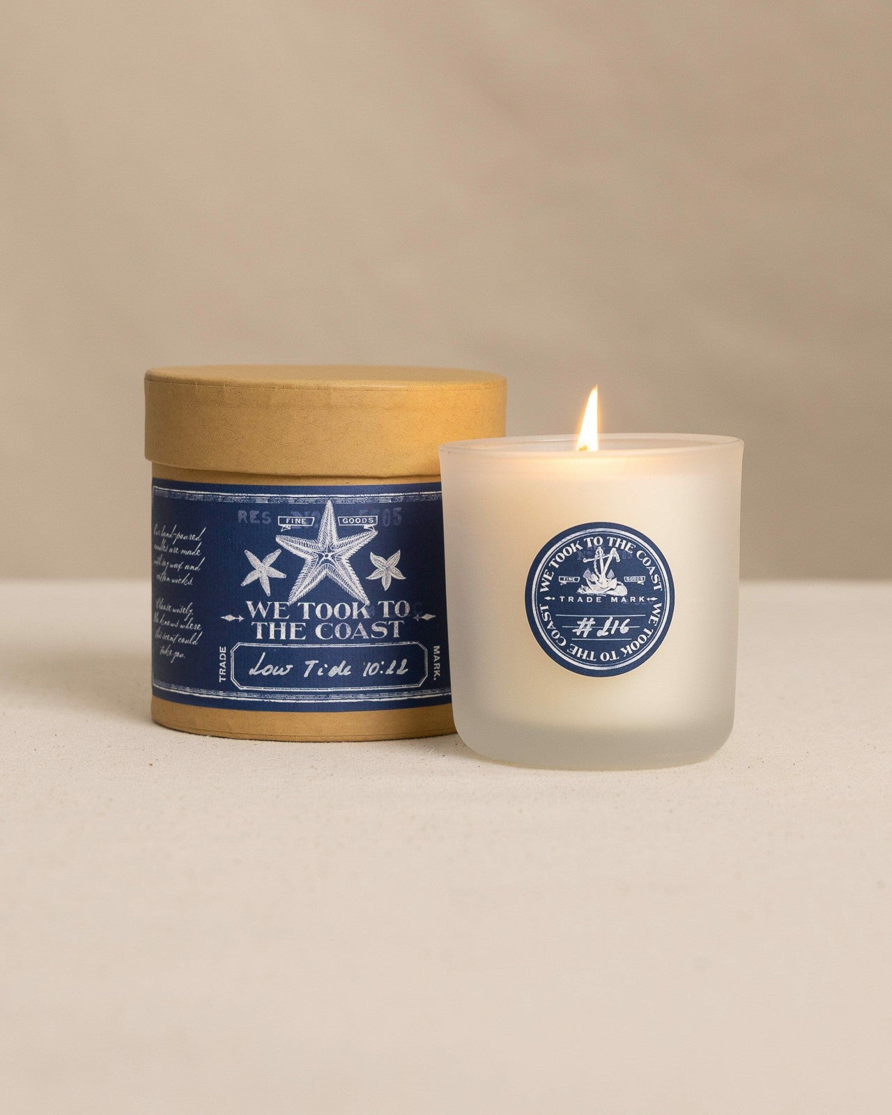 Southern Tide Low Tide 10:22 Candle For Men