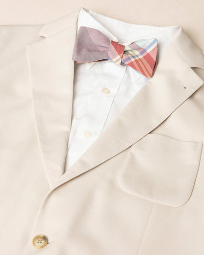 Southern Tide High Cotton Madras Bow Tie For Men