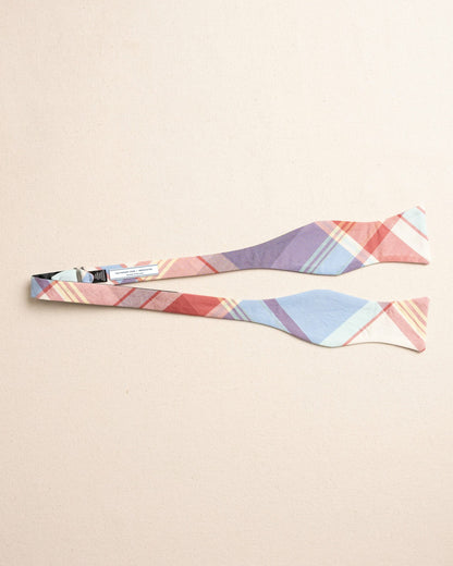 Southern Tide High Cotton Madras Bow Tie For Men