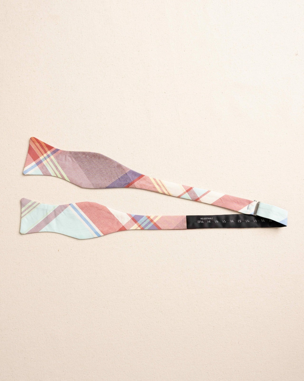 Southern Tide High Cotton Madras Bow Tie For Men