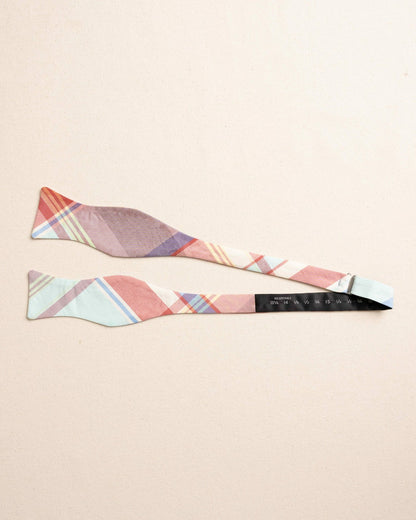 Southern Tide High Cotton Madras Bow Tie For Men